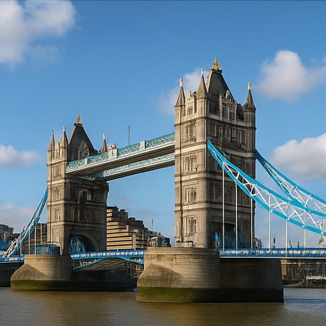 Tower Bridge in London
